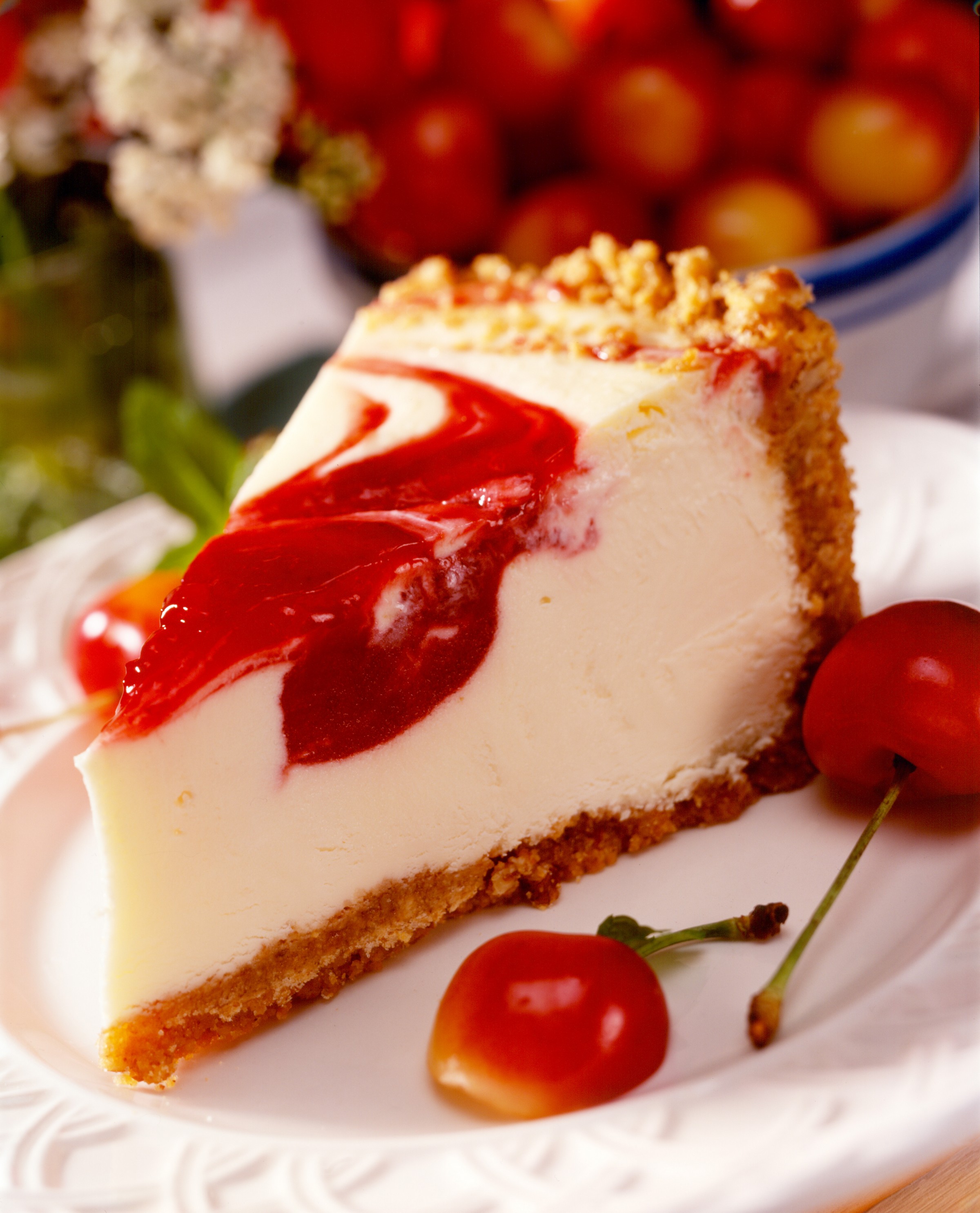 Tennessee Cheesecake - 433621000001855701 - Cherry Swirl Cheesecake ...